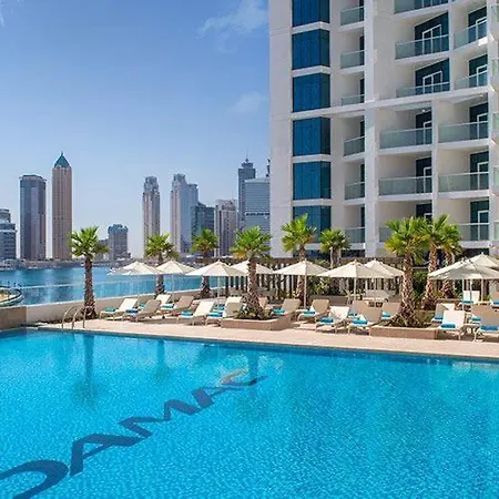 Damac Maison Prive دبي المظهر الخارجي الصورة