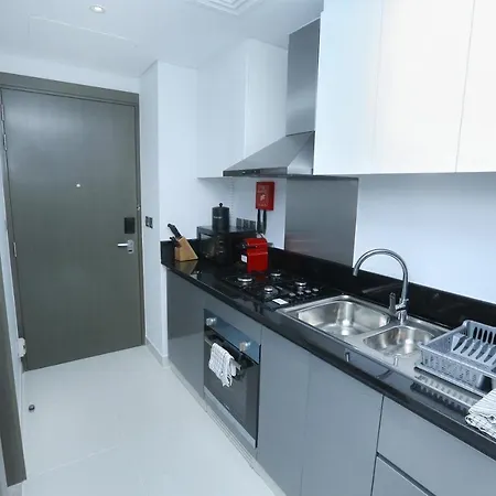 Damac Maison Prive دبي المظهر الخارجي الصورة